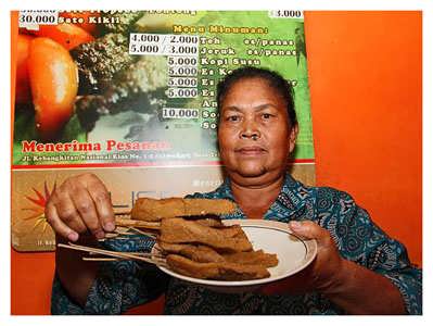 Sate Kere Yu Rebi, Kuliner Sate Khas Solo Favorit Jokowi