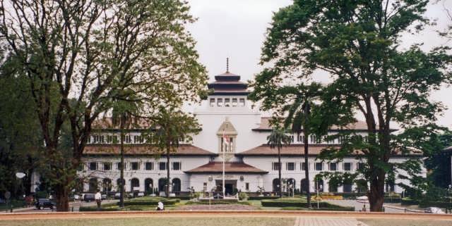 Gedung Sate, Gedung Ikonik Kota Bandung